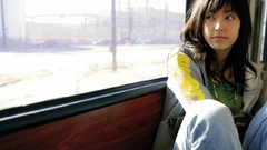 Woman trains asians vehicles