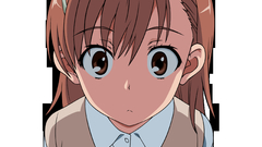 Woman transparent misaka mikoto