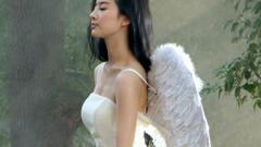 Woman Trees asians Ziyi