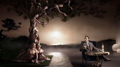 Woman Trees lovers Photo