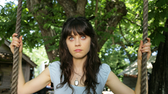Woman Trees zooey deschanel