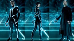 Woman Tron Actress models Quorra