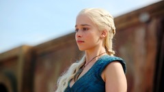 Woman TV Actress game of thrones blondes emilia clarke TV 