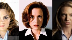 Woman TV Gillian Anderson dana scully anna torv emily deschanel