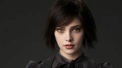 Woman twilight Actress brunettes yellow eyes alice cullen 
