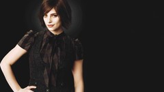 Woman twilight brunettes alice cullen ashley greene