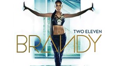 Woman two brunettes singers straight hair black people album 