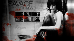 Woman Typography pantyhose girls