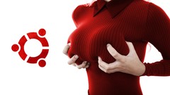 Woman ubuntu models boobs