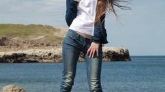 Woman ukrainian Met-Art magazine Milena D