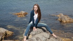 Woman ukrainian Met-Art magazine Milena D