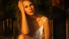 Woman ukrainian Met-Art magazine Vika AC