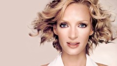 Woman Uma Thurman Actress blondes