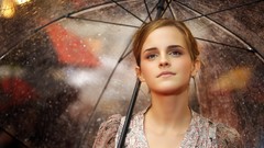 Woman Umbrellas Actress emma watson
