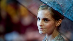 Woman Umbrellas Actress emma watson