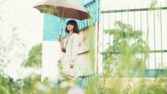 Woman Umbrellas asians models Korean
