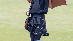 Woman Umbrellas Celebrity blondes taylor swift singers