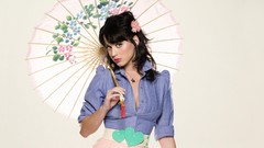 Woman Umbrellas katy perry innocent