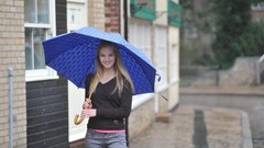 Woman Umbrellas models