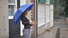 Woman Umbrellas models