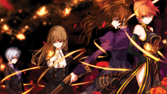 Woman umineko no naku