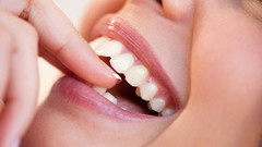 Woman undressing Sally Charles