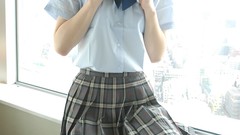 Woman uniforms asians