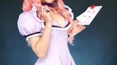 Woman uniforms cosplay