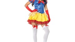 Woman uniforms cosplay Snow