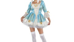 Woman uniforms cosplay standing