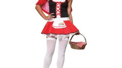 Woman uniforms cosplay standing