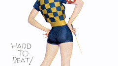 Woman uniforms pinups