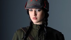 Woman uniforms Soviet