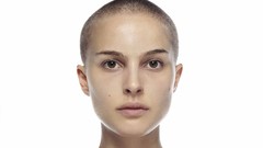 Woman V for Vendetta Natalie Portman short hair
