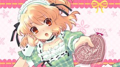 Woman valentine anime girls itou noiji flyable heart sumeragi 