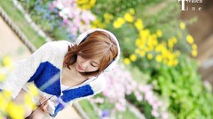 Woman valentine asians models Korean Choi Byeol Yee