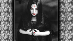 Woman Vampires brunettes artwork