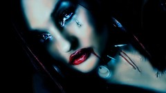 Woman Vampires brunettes crying