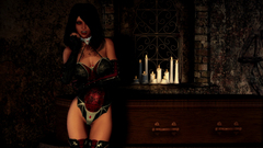 Woman Vampires digital art Vampy