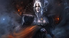 Woman Vampires fantasy art