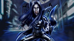 Woman Vampires video games cgi