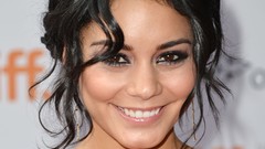 Woman vanessa hudgens smiling