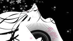 Woman vectors asians artwork