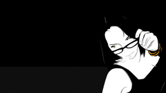 Woman vectors glasses