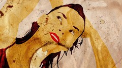 Woman vectors sketches