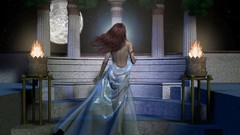 Woman vectors video games fantasy art