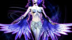 Woman vectors video games fantasy art