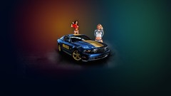 Woman vehicles Ford mustang girls with cars Ford Mustang 