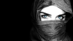 Woman veil