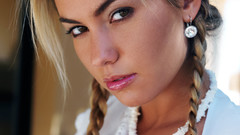 Woman Veronika Fasterova